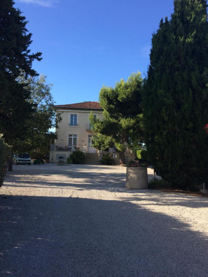 Castel Mireio Bed and Breakfast Cairanne Exteriör bild