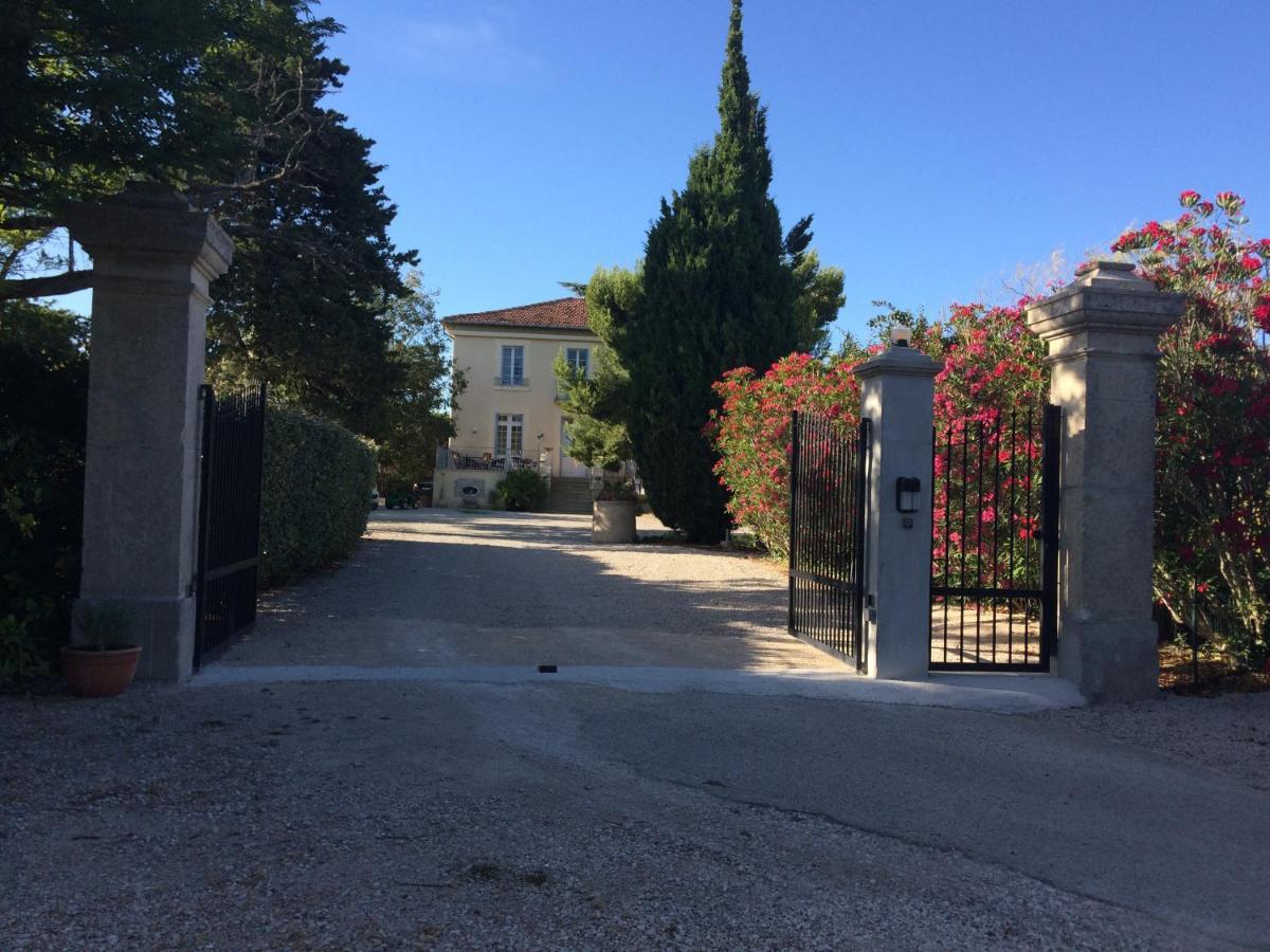 Castel Mireio Bed and Breakfast Cairanne Exteriör bild