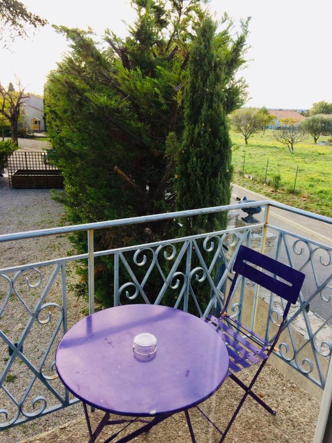 Castel Mireio Bed and Breakfast Cairanne Exteriör bild